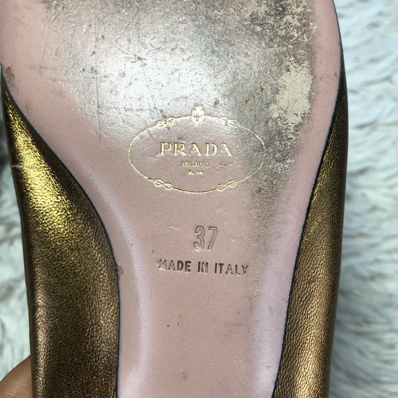 PRADA Rhinestone flats in excellent condition - Picture 10 of 10